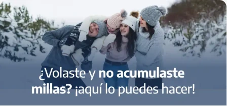 Acumulación de millas