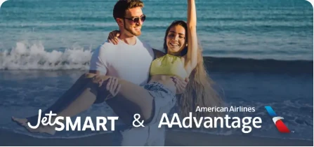 Alianza JetSMART y American Airlines