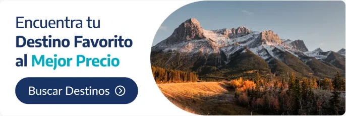 Destinos al mejor precio